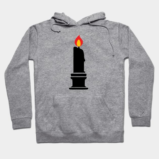 Compact of the Light Banner Hoodie by PunTee